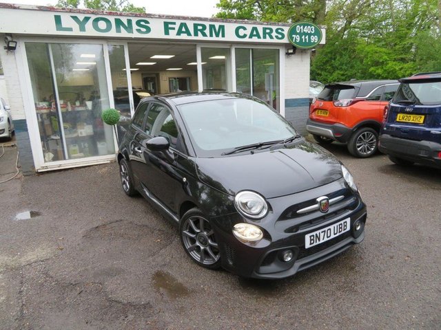 2020 70 Abarth 595 1.4 595 3d 144 BHP