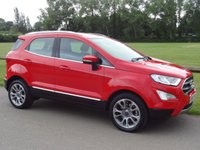 USED 2018 68 FORD ECOSPORT 1.0 TITANIUM 5d 124 BHP AUTOMATIC 