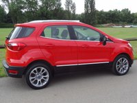 USED 2018 68 FORD ECOSPORT 1.0 TITANIUM 5d 124 BHP AUTOMATIC 