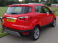 USED 2018 68 FORD ECOSPORT 1.0 TITANIUM 5d 124 BHP AUTOMATIC 
