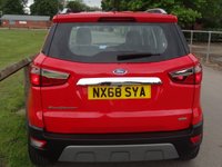 USED 2018 68 FORD ECOSPORT 1.0 TITANIUM 5d 124 BHP AUTOMATIC 