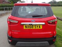 USED 2018 68 FORD ECOSPORT 1.0 TITANIUM 5d 124 BHP AUTOMATIC 
