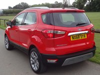 USED 2018 68 FORD ECOSPORT 1.0 TITANIUM 5d 124 BHP AUTOMATIC 