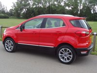 USED 2018 68 FORD ECOSPORT 1.0 TITANIUM 5d 124 BHP AUTOMATIC 
