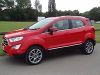 USED 2018 68 FORD ECOSPORT 1.0 TITANIUM 5d 124 BHP AUTOMATIC 
