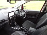 USED 2018 68 FORD ECOSPORT 1.0 TITANIUM 5d 124 BHP AUTOMATIC 