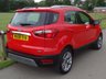 USED 2018 68 FORD ECOSPORT 1.0 TITANIUM 5d 124 BHP AUTOMATIC 