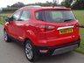 USED 2018 68 FORD ECOSPORT 1.0 TITANIUM 5d 124 BHP AUTOMATIC 