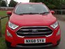 USED 2018 68 FORD ECOSPORT 1.0 TITANIUM 5d 124 BHP AUTOMATIC 