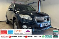 USED 2012 61 TOYOTA RAV4 2.2 XT-R D-CAT  5d 150 BHP LOW RATE FINANCE AVAILABLE +  FREE12 MONTH RAC MEMBERSHIP + RAC WARRANTY INCLUDED