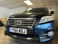 USED 2012 61 TOYOTA RAV4 2.2 XT-R D-CAT  5d 150 BHP LOW RATE FINANCE AVAILABLE +  FREE12 MONTH RAC MEMBERSHIP + RAC WARRANTY INCLUDED