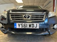 USED 2012 61 TOYOTA RAV4 2.2 XT-R D-CAT  5d 150 BHP LOW RATE FINANCE AVAILABLE +  FREE12 MONTH RAC MEMBERSHIP + RAC WARRANTY INCLUDED