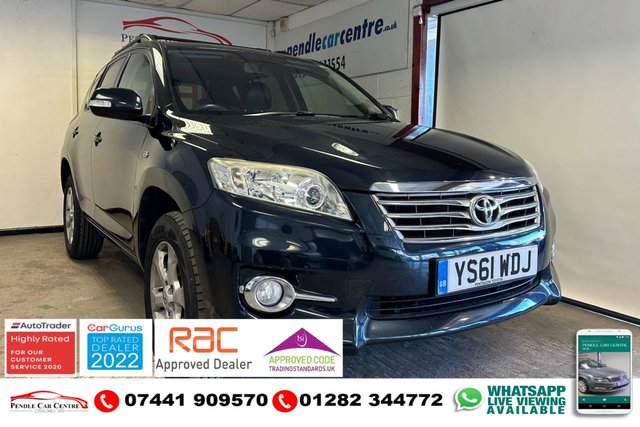 2012 61 Toyota Rav4 2.2 XT-R D-CAT  5d 150 BHP