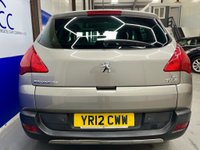 USED 2012 12 PEUGEOT 3008  1.6 e-HDi Allure SUV 5dr Diesel EGC Euro 5 (s/s) (112 ps) P.Sensors,Cruise,11 Services