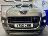 USED 2012 12 PEUGEOT 3008  1.6 e-HDi Allure SUV 5dr Diesel EGC Euro 5 (s/s) (112 ps) P.Sensors,Cruise,11 Services
