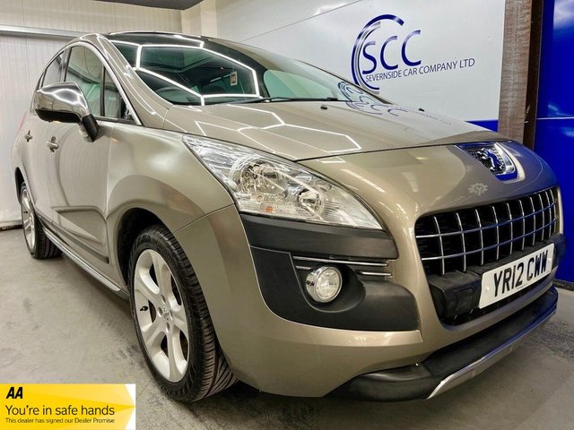 2012 12 Peugeot 3008  1.6 e-HDi Allure SUV 5dr Diesel EGC Euro 5 (s/s) (112 ps)