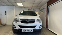 USED 2015 65 VAUXHALL ANTARA 2.2 EXCLUSIV CDTI S/S 5d 161 BHP LOW RATE FINANCE AVAILABLE +  FREE12 MONTH RAC MEMBERSHIP + RAC PLATINUM WARRANTY INCLUDED