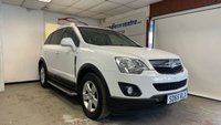 USED 2015 65 VAUXHALL ANTARA 2.2 EXCLUSIV CDTI S/S 5d 161 BHP LOW RATE FINANCE AVAILABLE +  FREE12 MONTH RAC MEMBERSHIP + RAC PLATINUM WARRANTY INCLUDED