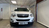 USED 2015 65 VAUXHALL ANTARA 2.2 EXCLUSIV CDTI S/S 5d 161 BHP LOW RATE FINANCE AVAILABLE +  FREE12 MONTH RAC MEMBERSHIP + RAC PLATINUM WARRANTY INCLUDED