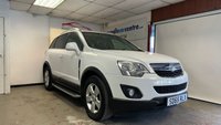 USED 2015 65 VAUXHALL ANTARA 2.2 EXCLUSIV CDTI S/S 5d 161 BHP LOW RATE FINANCE AVAILABLE +  FREE12 MONTH RAC MEMBERSHIP + RAC PLATINUM WARRANTY INCLUDED