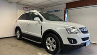 USED 2015 65 VAUXHALL ANTARA 2.2 EXCLUSIV CDTI S/S 5d 161 BHP LOW RATE FINANCE AVAILABLE +  FREE12 MONTH RAC MEMBERSHIP + RAC PLATINUM WARRANTY INCLUDED