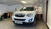 USED 2015 65 VAUXHALL ANTARA 2.2 EXCLUSIV CDTI S/S 5d 161 BHP LOW RATE FINANCE AVAILABLE +  FREE12 MONTH RAC MEMBERSHIP + RAC PLATINUM WARRANTY INCLUDED