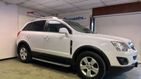 USED 2015 65 VAUXHALL ANTARA 2.2 EXCLUSIV CDTI S/S 5d 161 BHP LOW RATE FINANCE AVAILABLE +  FREE12 MONTH RAC MEMBERSHIP + RAC PLATINUM WARRANTY INCLUDED