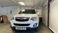 USED 2015 65 VAUXHALL ANTARA 2.2 EXCLUSIV CDTI S/S 5d 161 BHP LOW RATE FINANCE AVAILABLE +  FREE12 MONTH RAC MEMBERSHIP + RAC PLATINUM WARRANTY INCLUDED