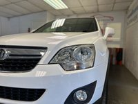 USED 2015 65 VAUXHALL ANTARA 2.2 EXCLUSIV CDTI S/S 5d 161 BHP LOW RATE FINANCE AVAILABLE +  FREE12 MONTH RAC MEMBERSHIP + RAC PLATINUM WARRANTY INCLUDED