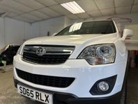 USED 2015 65 VAUXHALL ANTARA 2.2 EXCLUSIV CDTI S/S 5d 161 BHP LOW RATE FINANCE AVAILABLE +  FREE12 MONTH RAC MEMBERSHIP + RAC PLATINUM WARRANTY INCLUDED