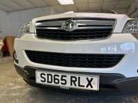 USED 2015 65 VAUXHALL ANTARA 2.2 EXCLUSIV CDTI S/S 5d 161 BHP LOW RATE FINANCE AVAILABLE +  FREE12 MONTH RAC MEMBERSHIP + RAC PLATINUM WARRANTY INCLUDED