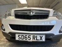 USED 2015 65 VAUXHALL ANTARA 2.2 EXCLUSIV CDTI S/S 5d 161 BHP LOW RATE FINANCE AVAILABLE +  FREE12 MONTH RAC MEMBERSHIP + RAC PLATINUM WARRANTY INCLUDED