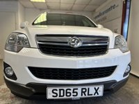 USED 2015 65 VAUXHALL ANTARA 2.2 EXCLUSIV CDTI S/S 5d 161 BHP LOW RATE FINANCE AVAILABLE +  FREE12 MONTH RAC MEMBERSHIP + RAC PLATINUM WARRANTY INCLUDED