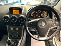 USED 2015 65 VAUXHALL ANTARA 2.2 EXCLUSIV CDTI S/S 5d 161 BHP LOW RATE FINANCE AVAILABLE +  FREE12 MONTH RAC MEMBERSHIP + RAC PLATINUM WARRANTY INCLUDED