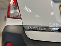 USED 2015 65 VAUXHALL ANTARA 2.2 EXCLUSIV CDTI S/S 5d 161 BHP LOW RATE FINANCE AVAILABLE +  FREE12 MONTH RAC MEMBERSHIP + RAC PLATINUM WARRANTY INCLUDED