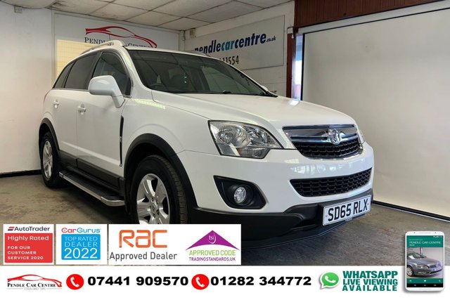 2015 65 Vauxhall Antara 2.2 EXCLUSIV CDTI S/S 5d 161 BHP