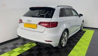 USED 2016 66 AUDI A3 1.6 TDI S LINE 5d 109 BHP 
