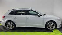 USED 2016 66 AUDI A3 1.6 TDI S LINE 5d 109 BHP 