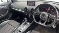 USED 2016 66 AUDI A3 1.6 TDI S LINE 5d 109 BHP 