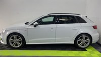 USED 2016 66 AUDI A3 1.6 TDI S LINE 5d 109 BHP 