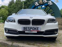 USED 2015 65 BMW 5 SERIES TOURING 2.0  BIG SPEC - JAPANESE IMPORT - AUTOMATIC TRANSMISSION - LUXURY MODEL TOURING  - SERVICE HISTORY - SATELLITE NAVIGATION
