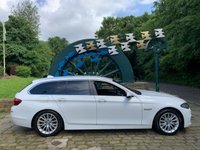 USED 2015 65 BMW 5 SERIES TOURING 2.0  BIG SPEC - JAPANESE IMPORT - AUTOMATIC TRANSMISSION - LUXURY MODEL TOURING  - SERVICE HISTORY - SATELLITE NAVIGATION