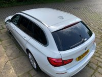 USED 2015 65 BMW 5 SERIES TOURING 2.0  BIG SPEC - JAPANESE IMPORT - AUTOMATIC TRANSMISSION - LUXURY MODEL TOURING  - SERVICE HISTORY - SATELLITE NAVIGATION
