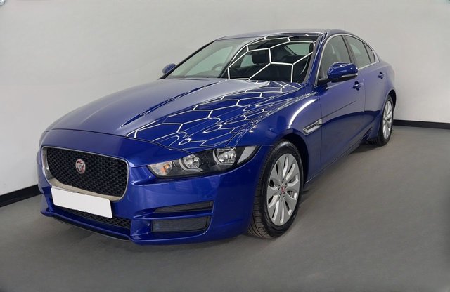 2017 JAGUAR XE