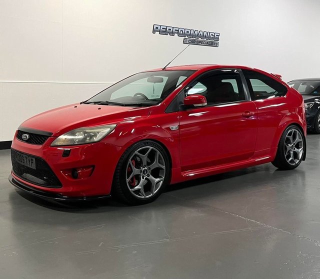 2009 09 Ford Focus 2.5 ST-2 3d 223 BHP