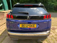USED 2018 18 PEUGEOT 3008 1.6 BLUEHDI S/S GT LINE 5d 120 BHP 2018 PEUGEOT 3008 GT LINE - 1 FORMER KEEPER - BIG SPEC - HIGHER MILES / VERY LOW PRICE -  SATELLITE NAVIGATION - i-COCKPIT - 19 INCH DIAMOND CUT ALLOYS