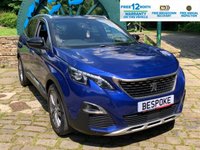 USED 2018 18 PEUGEOT 3008 1.6 BLUEHDI S/S GT LINE 5d 120 BHP 2018 PEUGEOT 3008 GT LINE - 1 FORMER KEEPER - BIG SPEC - HIGHER MILES / VERY LOW PRICE -  SATELLITE NAVIGATION - i-COCKPIT - 19 INCH DIAMOND CUT ALLOYS