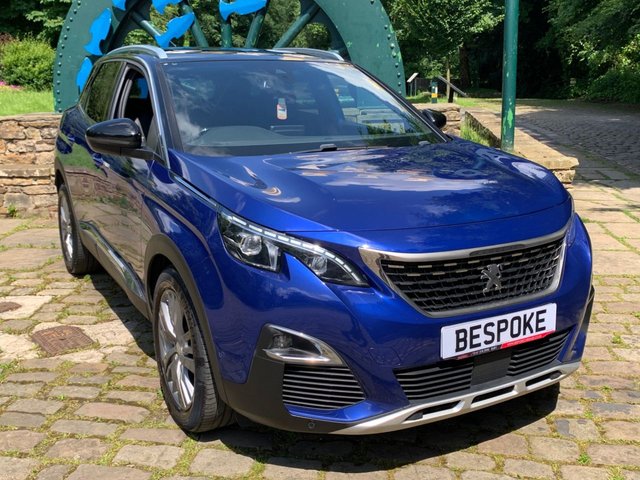 2018 18 Peugeot 3008 1.6 BLUEHDI S/S GT LINE 5d 120 BHP