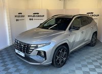 USED 2022 22 HYUNDAI TUCSON 1.6 T-GDI N LINE 5d 227 BHP 
