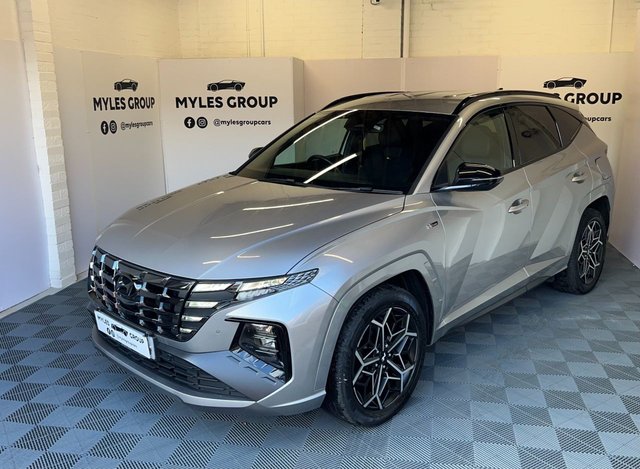 2022 22 Hyundai Tucson 1.6 T-GDI N LINE 5d 227 BHP